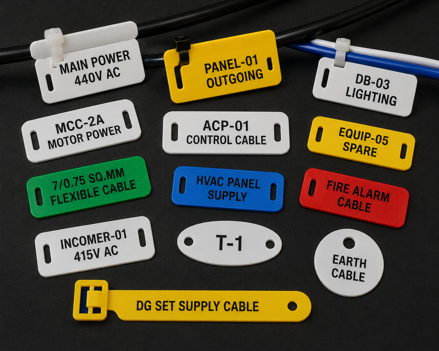 PVC Cable Tags